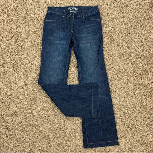 NEW NY&C Low Rise Skinny Flare Jeans - Picture 4 of 13